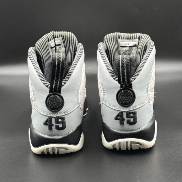 Nike Air Jordan 9 IX Retro Barons White Grey - Picture 4 of 10